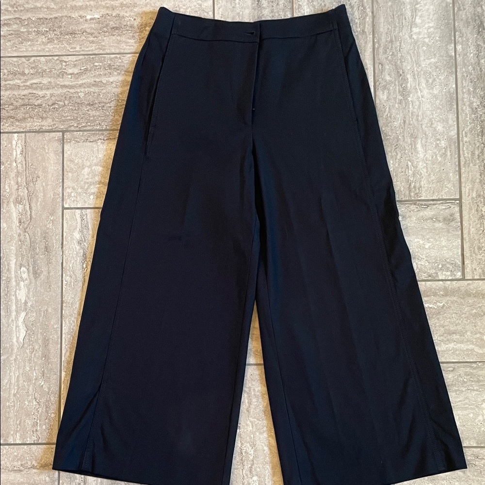Ann Taylor Classic Black Wide-Leg Pants